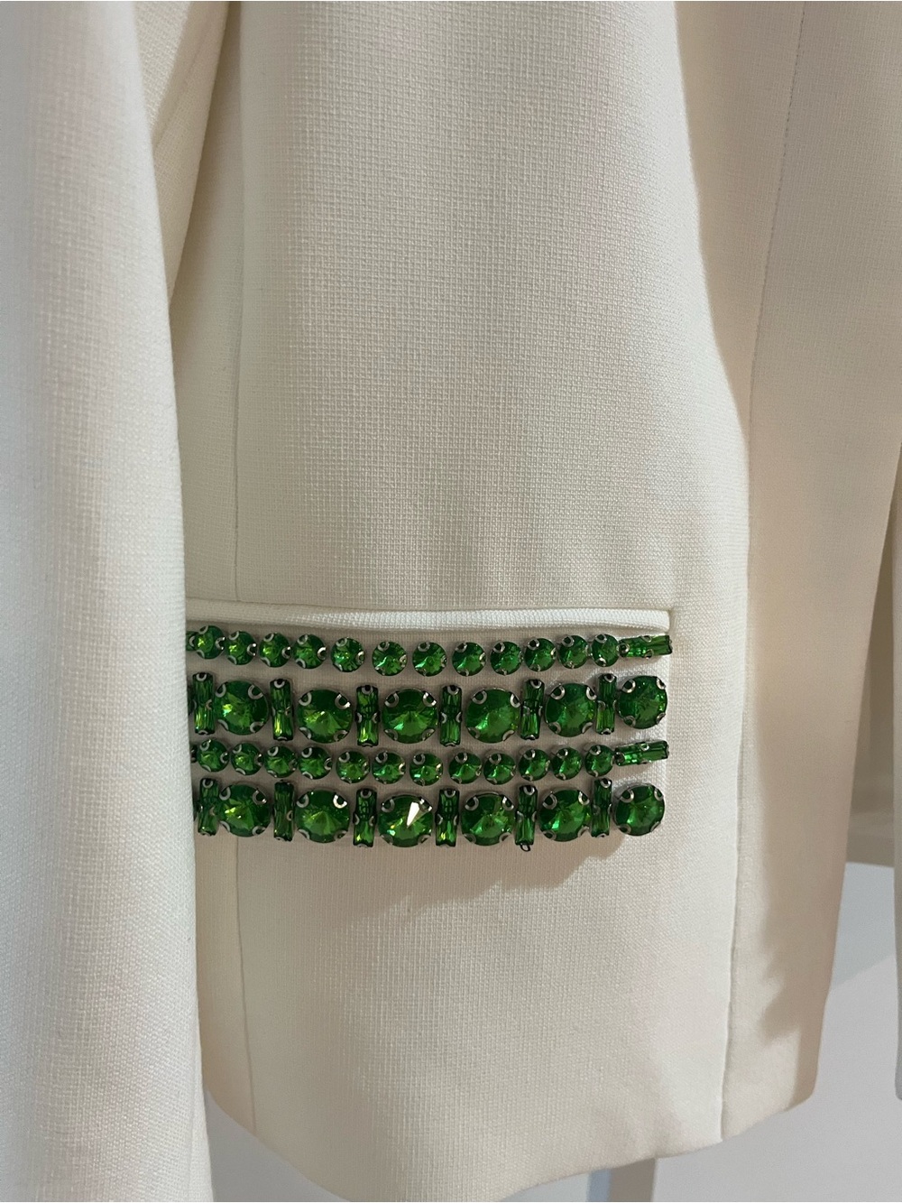 Veronica Beard Imogen Embellished Jacket NWT - Picture 8 of 16